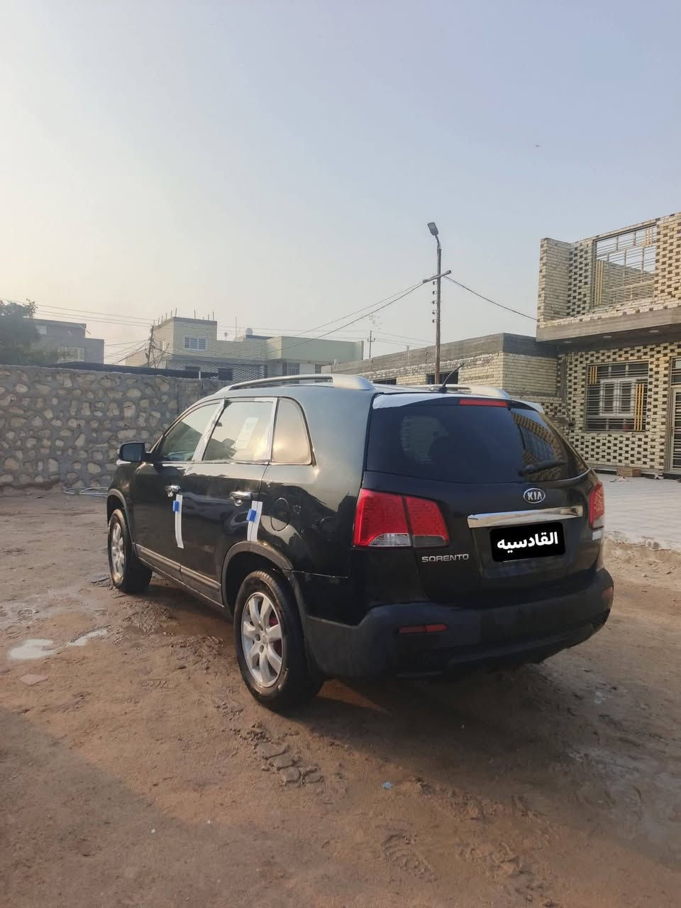 سلام عليكم للبيع كيا سونتو 2013 وارد امريكي سياره مصبوغة عام سياره كير مكينه حداديه تبريد خير من الله سياره حلو 7راكب سياره السعر 90 الاستفسار اكثر عل رقم *********** مكاني نجف واني خادم
