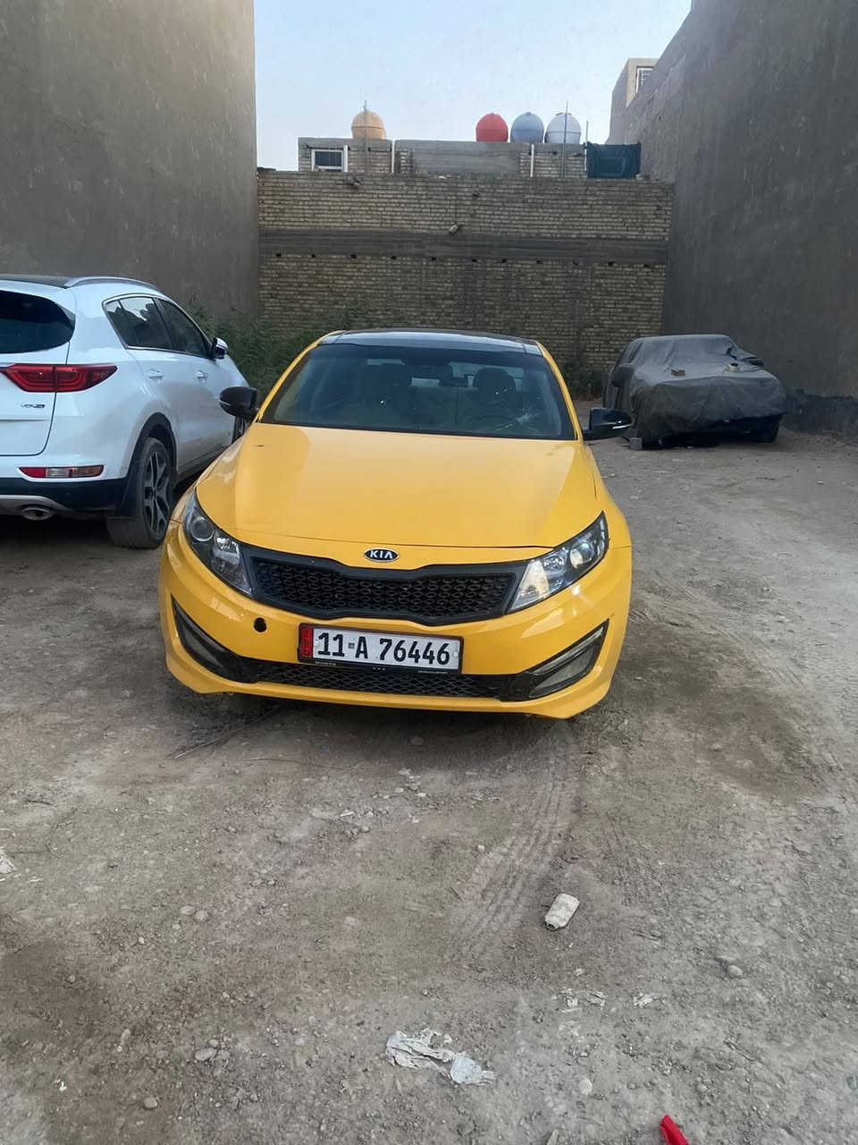 اوبتما موديل 2011  وارد امريكي رقم بغداد إنكليزي  مصفرة هيئة وغرامه مكانها بغداد السعر 75 الاتصال *********** بغداد, العراق
