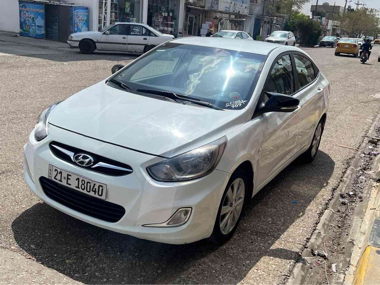 اكسنت 2013 خليجي محرك 16 دبل قطرة المرغوب كير اوتوماتيك رقم سليمانيه الجديد لل29 بدون نقص تبريد تايرات بطاريه جديد صبغ 5 قطع بدون دواخل وتعديل بل قماره للبيع او المراوس 
العنوان كركوك 
*********** كركوك, العراق
