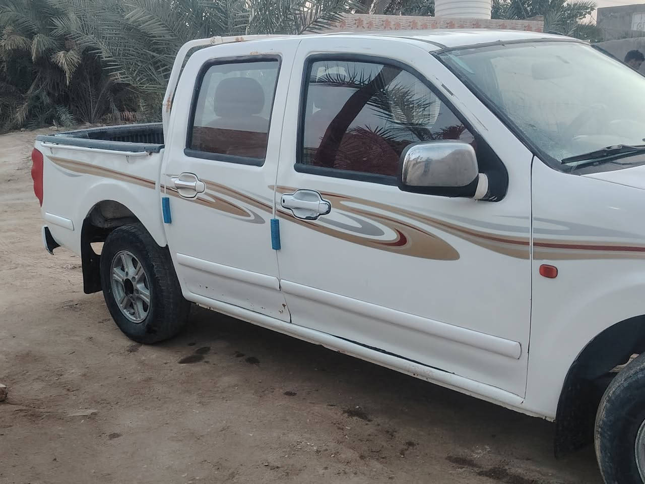 السلام عليكم كريت ويل للبيع موديل 2012مصبوغه عام مكينه وكير كارتون تبريد شغال سياره حلوه السعر50 وبيهه مجال بصيط ***********
