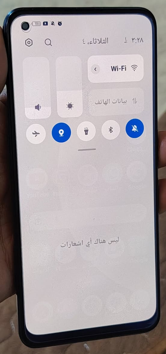 سلام عليكم ورحمه الله 
-جهاز ريلمي 9 للبيع
-دبل شرحه
-بطاريه 5000
-ذاكره 128 مع داخليه 8
-معالج Snapdragon680
-شحن سريع 33
-يدعم 90Hz
-يدعم الشريحه الالكترونيه
-ملحقاته كامله
-الجهاز استعمال اقل الاسبوع شرط خدش واحد مابي
السعر 200
مكاني كربلاء المقدسة _حي النصر_قرب محطه السلطاني
***********
