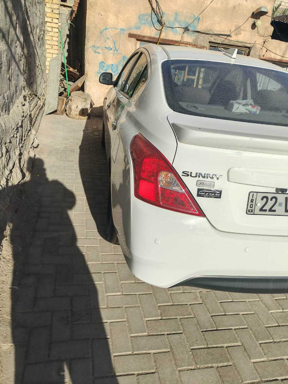 السلام عليكم نيسان سني 2024 مكفوله كفاله عامه ماشيه 13 الف 
المكان البصره
رقم صاحب السياره 
*********** Singapore
