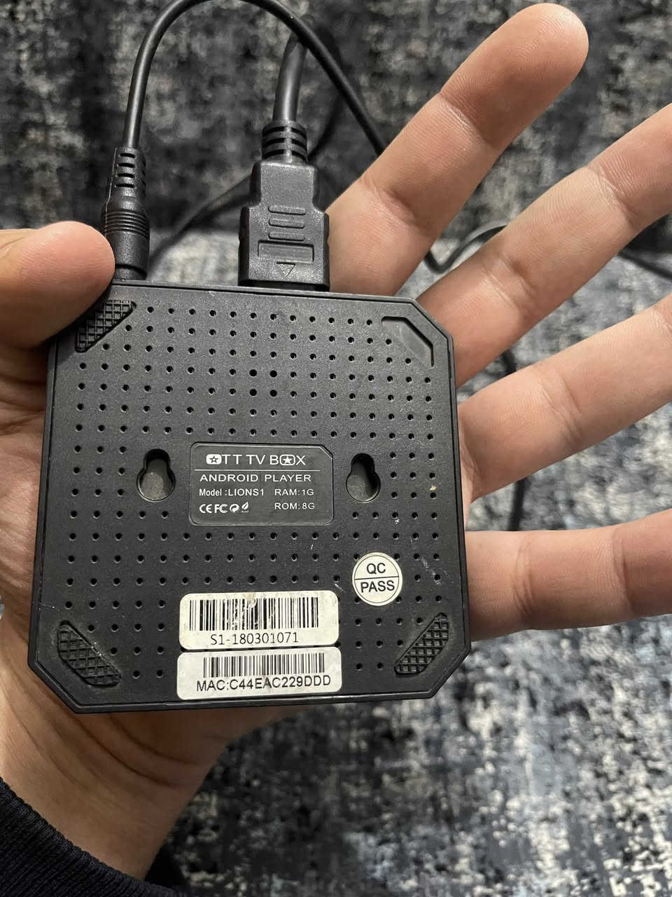 تيفي بوكس بدون ريمونت
١٥ الف مكاني بغداد 
***********
