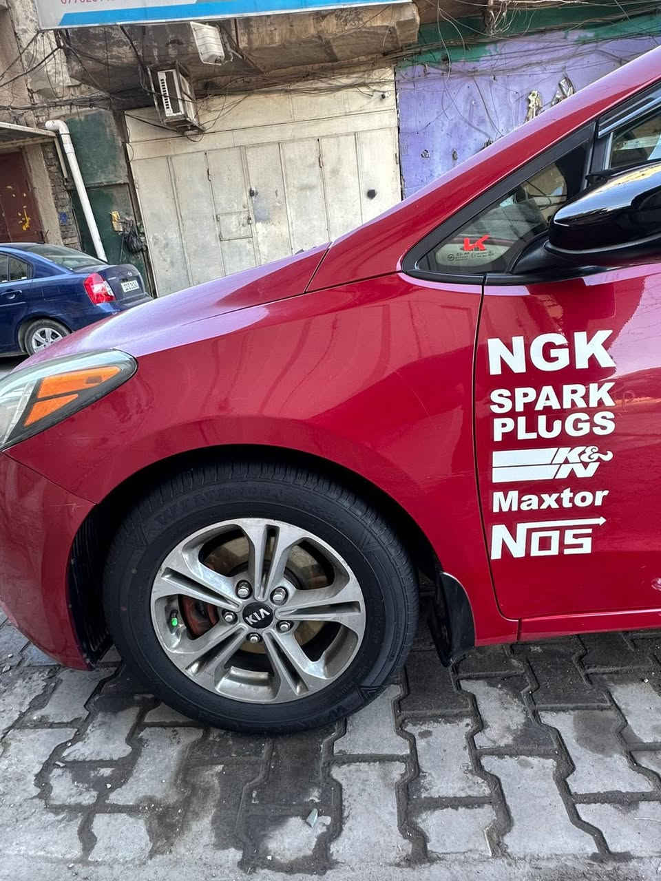 سلام عليكم فورتي 2014 كفالة من الصبغ فقط دعامية امامية او مكانين بارد او صورت السونار موجودة بلنشر السيارة كاملة على اخر حباية مناقصهة اي شي السيارة بسمي هزة او سنوية او رقم جدايد 🛑السعر108 ورقة او بيهة مجال بصيط عنوانهة بغداد بغداد الجديده  ***********
