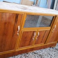 بوفية صاج • مجددة بالكامل • ٢م١٥×١م١٥