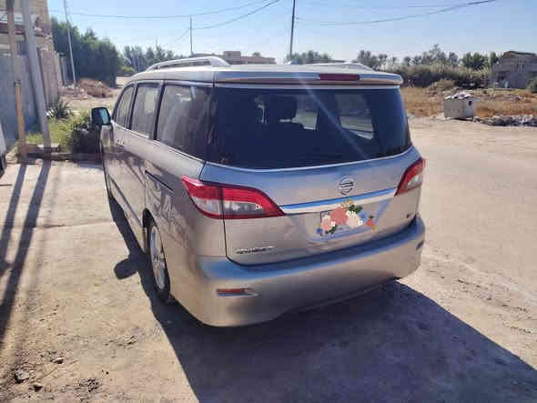 السلام عليكم نيسان كويست ٢٠١٣ كير محرك كهرباء فول السيارة كلة شغل جديد تخم تاير السعر 115 رقم مشروع وطني باسمي تحويل ثاني يوم هزة جديد  التواصل خاص رقم ***********
