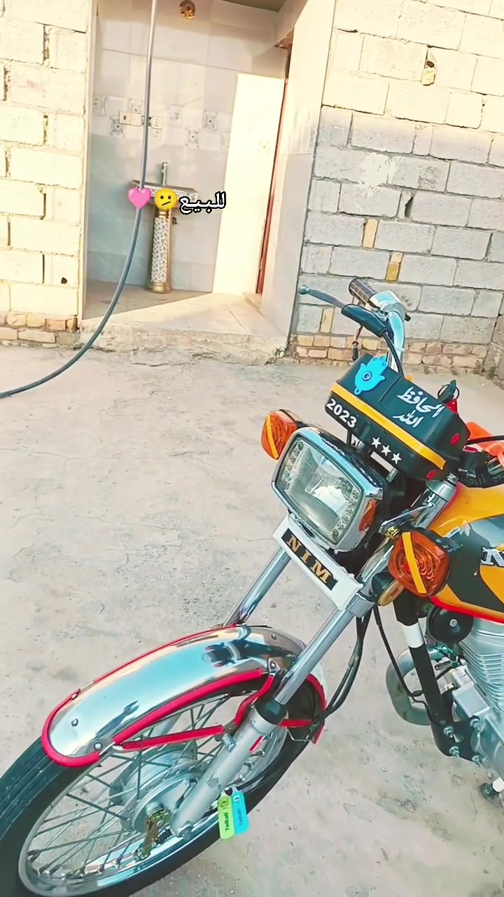 سلام عليكم درجه للبيع اصلي 23
درجه وكيلها المنار 

مكان: قضاء النصر 

الشراي يدخل السعرر خاص✨
@اشاره


**إذا كنت صاحب هذا الإعلان وتريد حذفه لأي سبب، رجاءا أرسل رسالة إلى الدعم الفني**