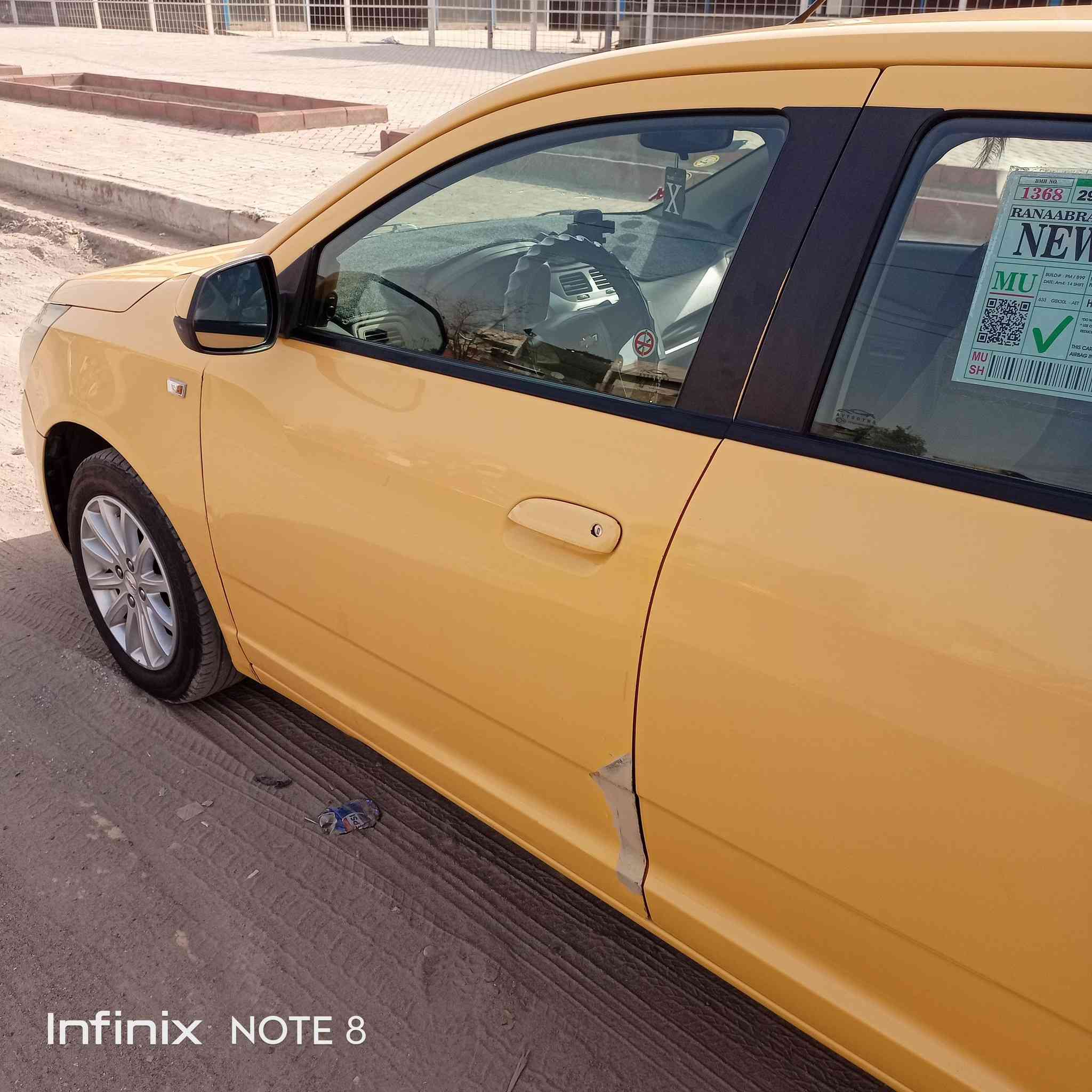 السلام عليكم شوفر كوبلت موديل 17 بسمي بغداد السعر 80 بي مجال  مصفرة هيئة ماشي 159  المحرك مفتوح رنكات فقط  الكير كفالة بدون صبغ بيها بارد جاملغ ولباب السائق موضوع بالصورة تبريد تدفئه شاشة كامرة دوار  بغداد الحسينية الراشدية مدخل الاول موبايل ***********
