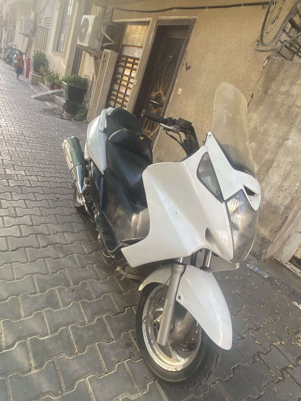 سلام عليكم سلفر ونج 600 شغاله نكره وشلعه معدل كلش قويه دراجه يرادله ترتيب ابيع كوم حديد  اكفل سرقه سعر٦٥٠ حك جيه *********** بغداد اصليخ
