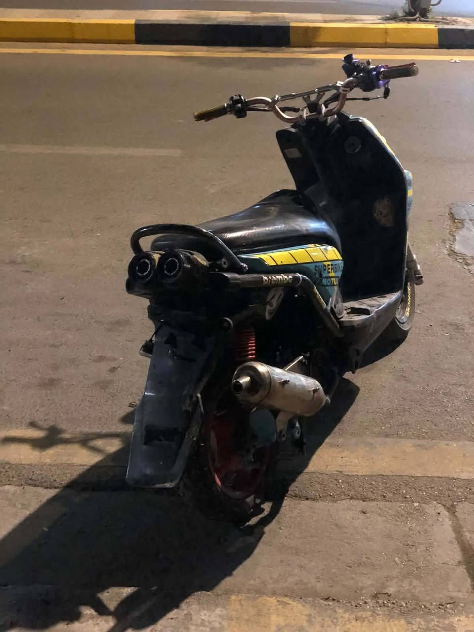 سلام عليكم دراجه سكنس جبلي كوم حديد ابيع طافي سعر 500 وبيها مجال تفاصيل خاص


**إذا كنت صاحب هذا الإعلان وتريد حذفه لأي سبب، رجاءا أرسل رسالة إلى الدعم الفني**