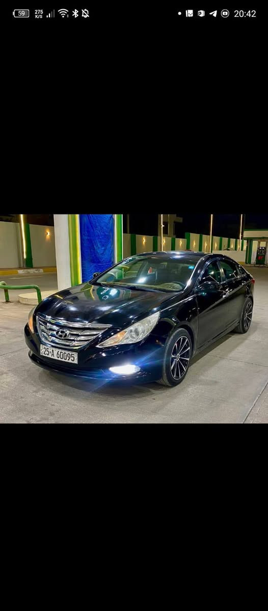 السلام عليكم سوناتا موديل 2011 رقم كركوك مشروع وطني رقم دولي سنويه لل2030 سياره كاعده ونضيفه بيهاا قطعه وحده بونيد مصبوغ مدون دواخل ومدون تبديل السياره فول مواصفات ما عدا الفتحه السياره بصمه تحكمات ستيرن بصمه ابواب  كشنات كهربائيه نضام ايكو تبريد وتدفئه بل شرط كير ومحرك جديد السياره كلهاا بل شرط السعر 105 مكان السياره كركوك لاتصال ***********
