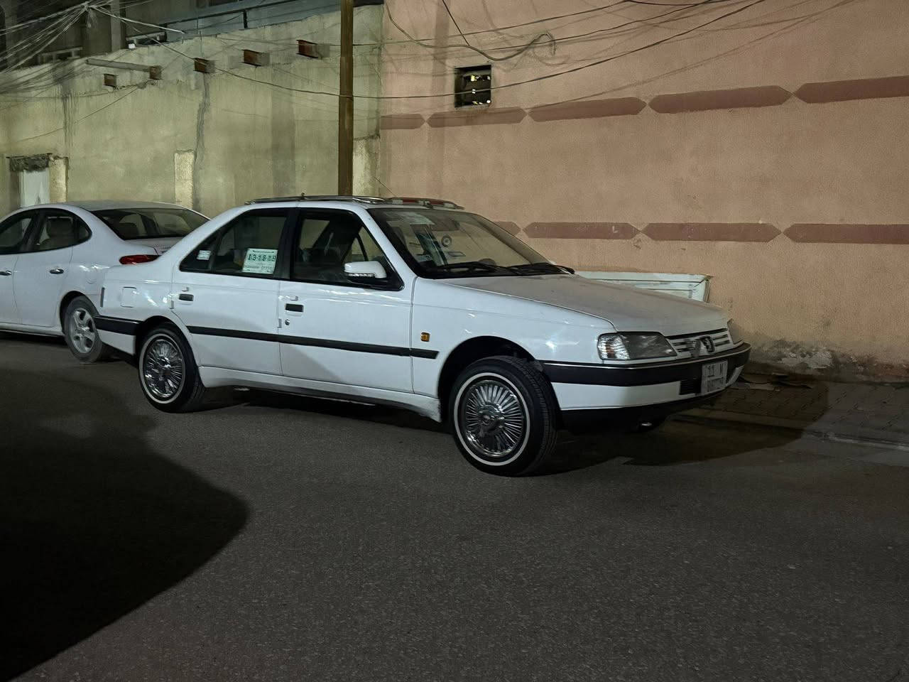 السلام عليكم بيجو 405 السياره جاهزه الاخير كفاله عامه السعر 53 مكان السياره نجف  مكلف بلنشر ***********
