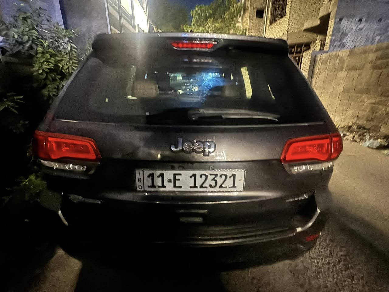 السلام عليكم
للبيع جيب نص فول موديل 2014 السيارة جديدة

بدون ايرباك بدون حادث  بس جاملغ الامامي سرقة

اوصار بالعراق شخوط بالبابتين وانصبغن بدون دواخل 

السعر 160 اربي مجال قليل 

***********
