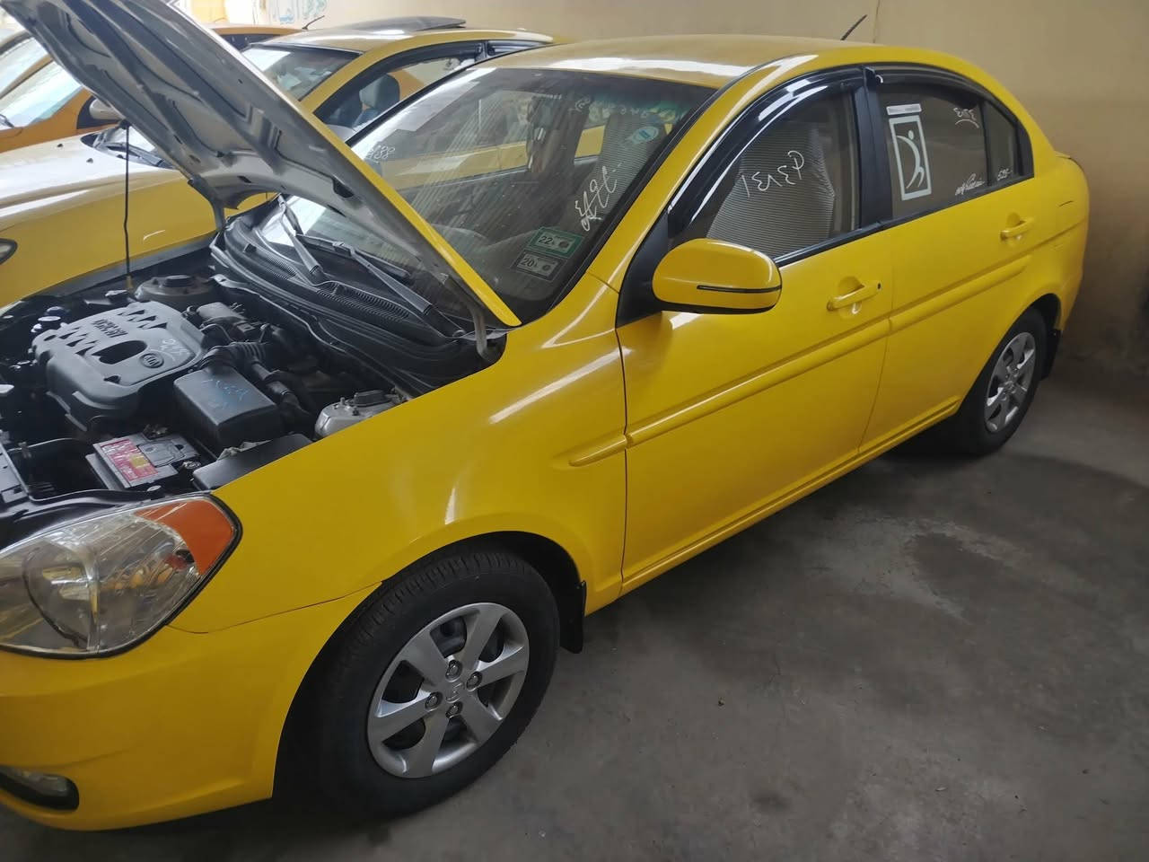 سلام وعليكم اكسن دبدوب كوري محرك 16 موديل 2011
هيئه وغرامات صفر 

كهربايات السياره كلها شغاله 

تبريد تلج 

كير ومحرك شرط 

كاربون اكتروني 

سنويه ل2029

سياره نضيفه بلا ضرر طخم جديد طخم تايات جدد باتري جديد

باقي التفاصيل

***********

***********
