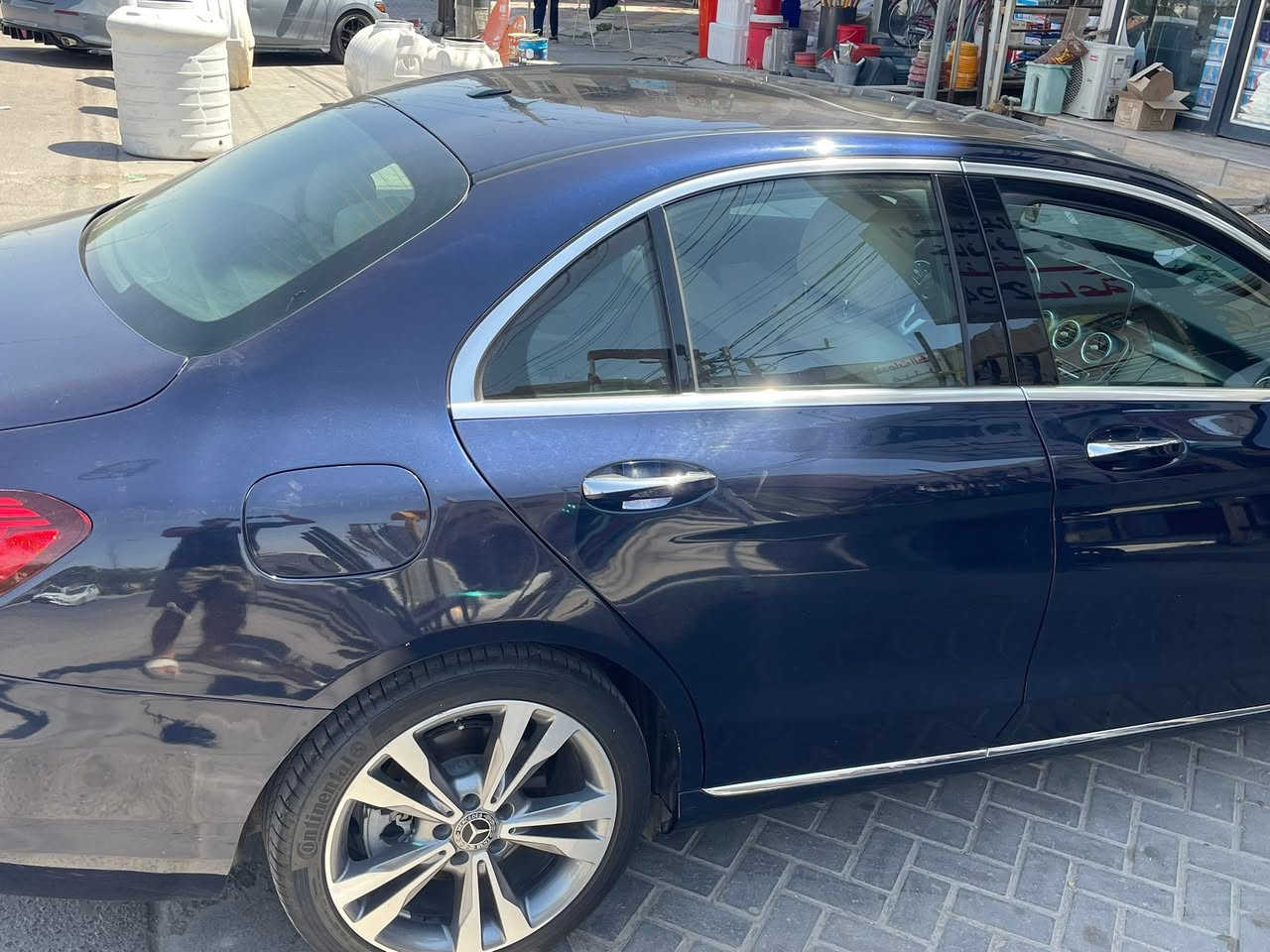 C300. موديل 2021 حلوه ونضيفه حادثه موجود بصور
السعر 270 
***********
