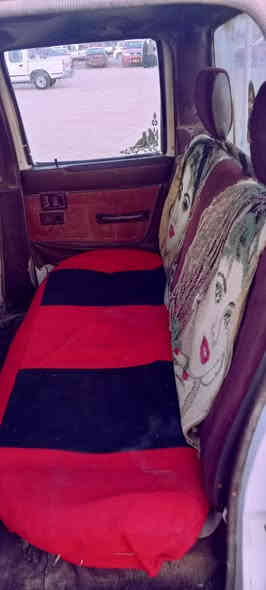 نيسان موديل 92 للبيع سيارة بلادية قطره صبغ مابيها محرك ونجي 6 كير عادي تخم تاير جديد حدادية جديدة رقم ذي قار مكان السيارة ذي قار قضاء الرفاعي السيارة حلوه مال جناي السعر 45 ورقه 
لاستفسار على الرقم ***********
