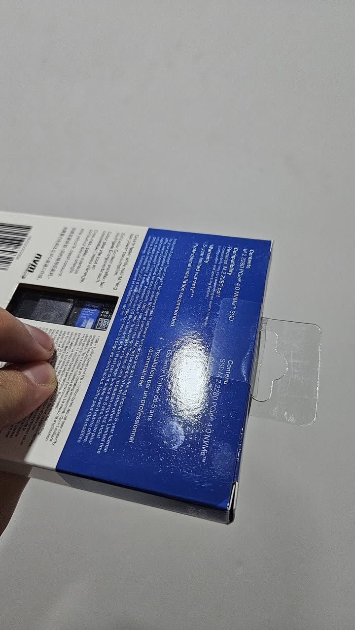 مبااع
السلام عليكم 
SSD 2TB للبيع 
مسلفن اخذته لتجميعتي وبعتها قبل لا اشده 
السعر ٣٢٥ ومجال بسيط بيه
مكاني موصل ومتوفر توصيل للمحافظات


**إذا كنت صاحب هذا الإعلان وتريد حذفه لأي سبب، رجاءا أرسل رسالة إلى الدعم الفني**