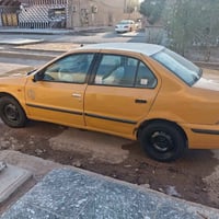 سمند موديل 11لاضربه ولا تبديل ولامعجون ففط نص الهلالات مخيسه فقط مكينه...