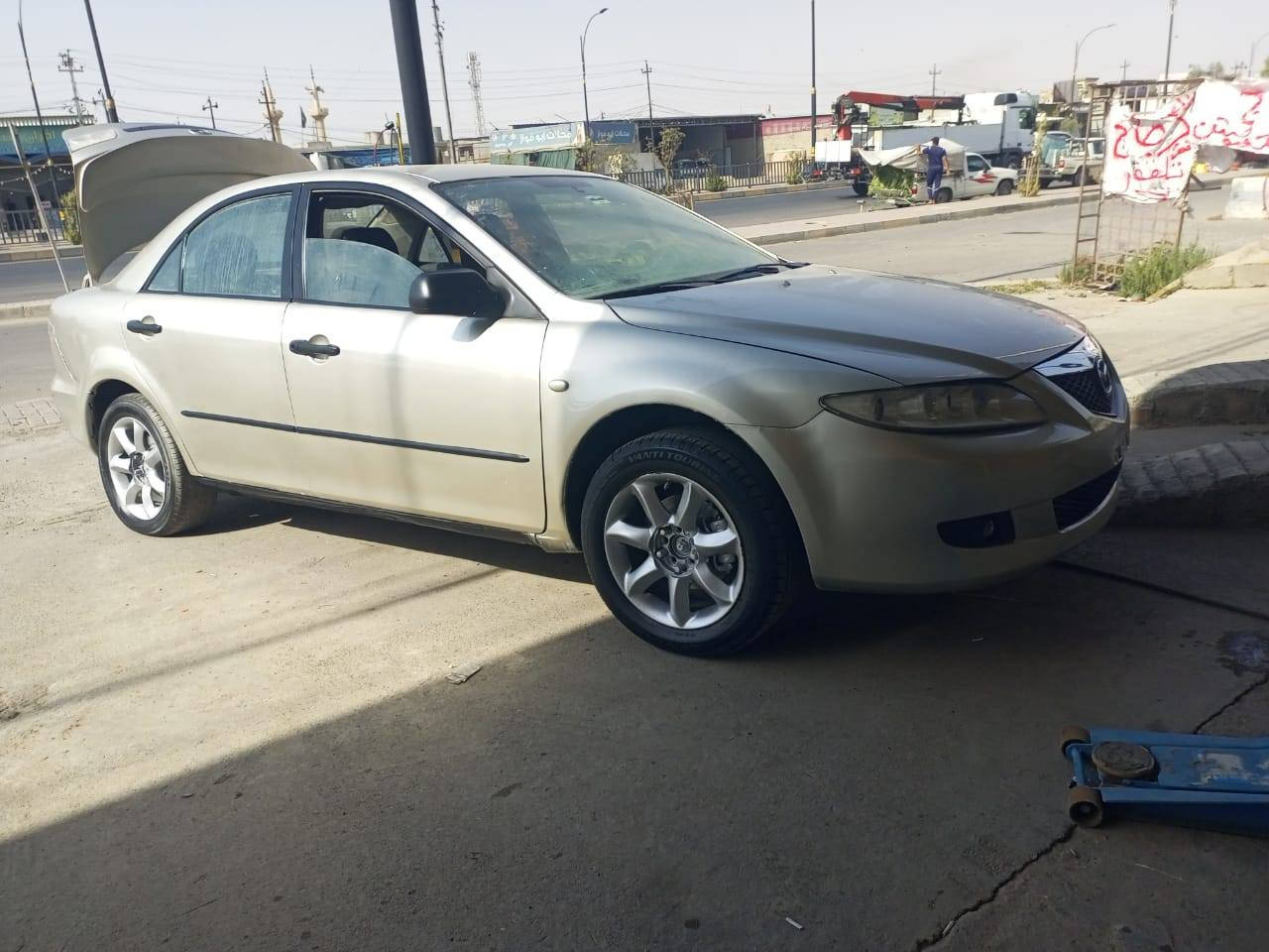 السلام عليكم مازدة 2003 للبيع 34وبيها مجال للتواصل على الارقام
***********اسيا
***********كورك
