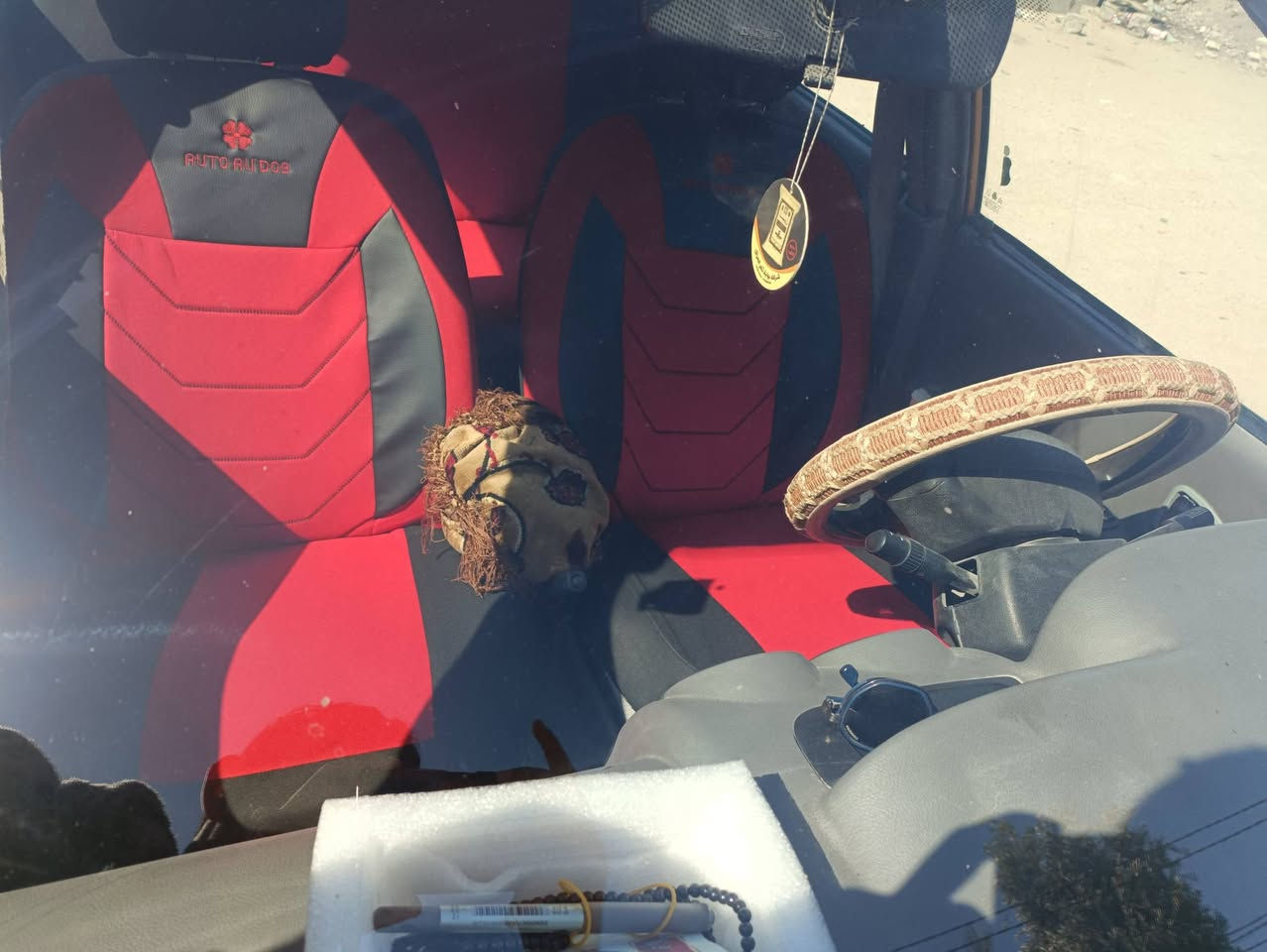 سيارة سايبه للبيع موديل 2012
المكان كربلاء للأستفسار الاتصال على ***********
