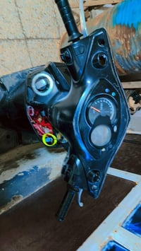 دراجة يابانية • مكينة تشك • شارع الفلاح