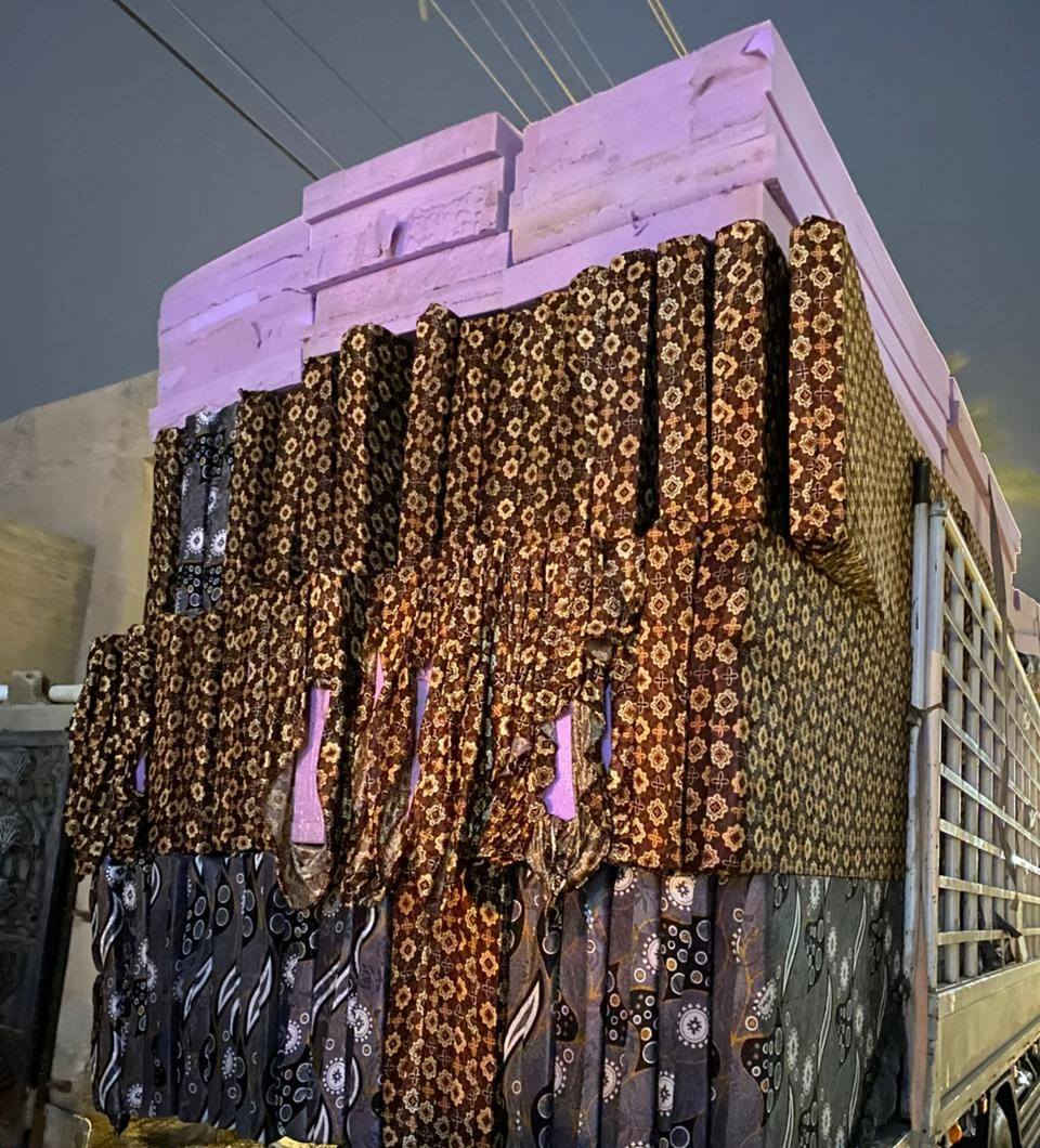 ١ / ١ / ٢٠٢٦

بفضل الله وصلت
اول بضاعة جديدة في العام  الجديد 
نتمنى أن يكون عام خير و بركه على الجميع

ووووصلت #الدواشك_الاسفنج
 وبعرووض خاصة و تخفيضات مناسبة جداً

عرررررض خاااص و بلاااش لمده ٣ ايام فقط

#دوشك_اسفنج_المميز
نوعيه مجربه و ممتازة 

ارتفاع ١١ سم طول مترين عرض ٧٢ سم

سعر الدوشك #بدون_وجه ١٣٠٠٠ دينار
عرض خاص كل قطعتين بسعر ٢٥٠٠٠

سعر الدوشك مع الوجه ١٦٠٠٠ دينار فقط 
كل قطعتين بسعر ٣٠٠٠٠ دينار فقط

متوفر خدمه توصيل داخل قضاء عنه و الاقضيه المجاوره

للطلب والاستفسار مراسلتنا على الواتساب على الرقم *********** 

#ملاحظه_مهمة // البيع نقد فقط و الأسعااااار ثابتة
وبدون احراج
