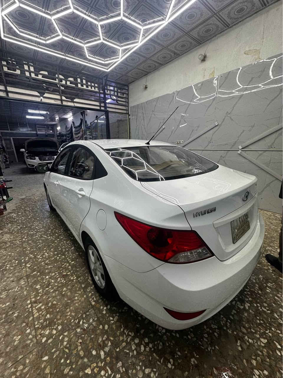 هيونداي اكسنت 2013 رقم بابل بدون حادث بملاحظات بسيطة بأحد بالجاملغ الخلفي للجهة السايق جاهزة وبدون اي نقص ماشية 156 الف حقيقي 
مكان السيارة بابل /الحلة 
الاستفسار الاتصال *********** Singapore
