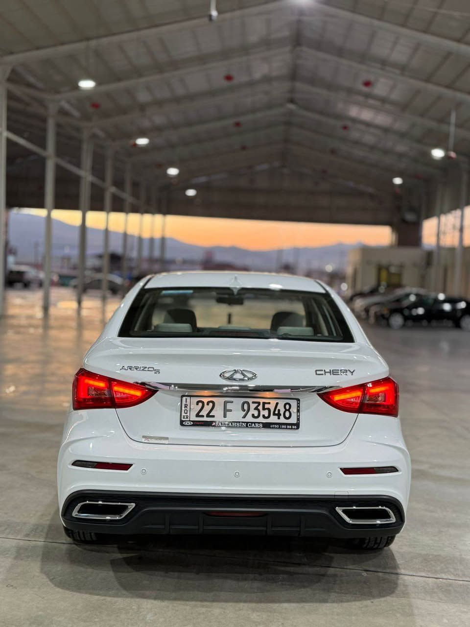 ‎شێری ئەریزۆ ٥ cherry arrizo 5

‎مۆدێل ٢٠٢٤ مواسەفات ستاندارد پلەس

‎٦ ساڵ زەمانی گێڕ و مەکینە و هەموو شتێکی شەریکەی هەیە

‎تا مانگی 2ی ساڵی داهاتوو ڕۆنگۆڕین فرییە لە شەریکە

‎سەیارەکە زۆر بێ مەسرەف و بە خزمەتە

‎ویلی ڕەش بیلاد

‎جامەکان بیلاد دژە خۆر و گەرمییە 

‎ئۆتۆ هۆڵد

‎برێک بەسمە

حاسەی پشتەوە
‎کوشن و گاعی بۆ داناوە  ە

‎کامل جوانکاری بۆ کراوە ئەوەی هەبێت لەم سەیارەیە
102 گەڵا و معامەلەیەکی کەم

[ژ.م ***********
زەمانی شەریکە السليمانية, العراق
