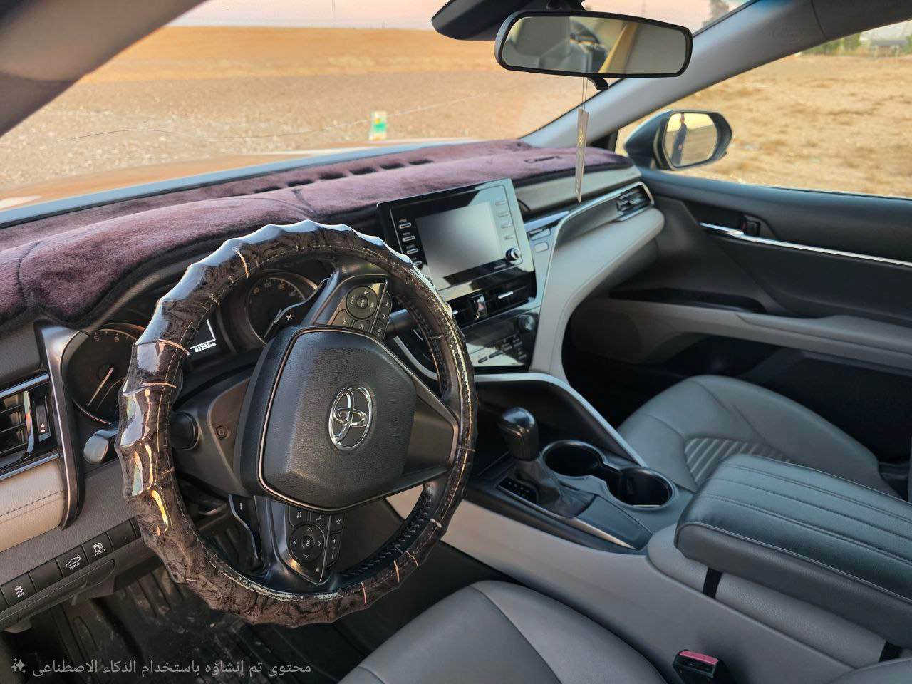 كامري 2021
ماشية 80الف ميل 
كلين تايتل مكفولة من كل شي 
مواصفات se 
سبورت 
تحكمات ستيرن 
شفتات 
ردارات
سيارة اخت الجديدة 
لون نفطي
رقم سليمانية جديد دولي
السعر 235 بي مجال بسيط

*********** للتواصل كركوك, العراق
