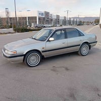 مازدا سنوق • قير عادي • فضي