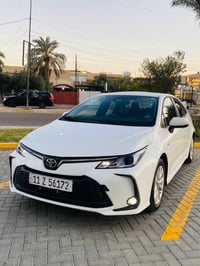 كورلا 2025 هايبرد شكل الخليجي  ماشية 26 مكفولة  فول مواصفات رقم بغداد ...