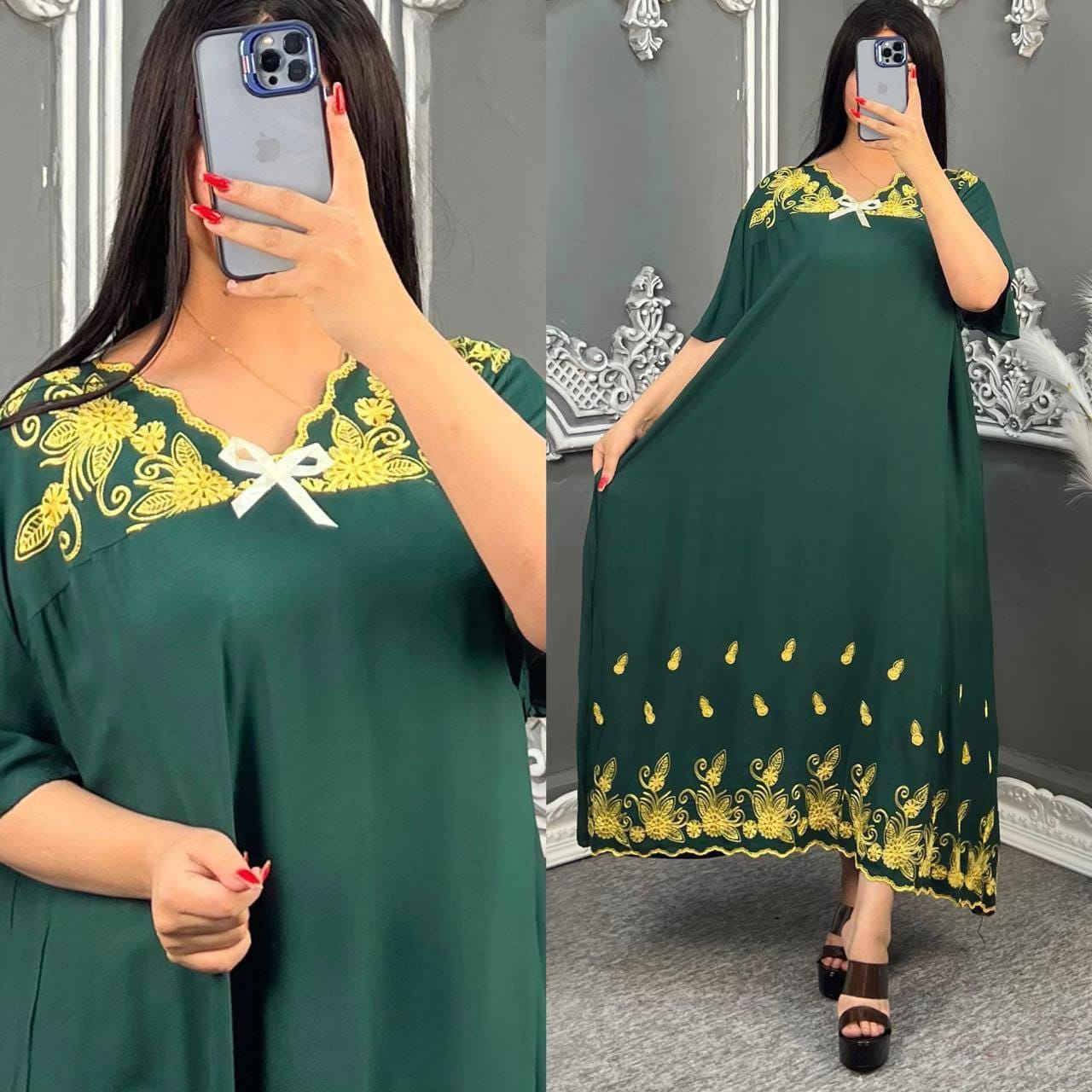 دشداشه كشمير مطرز 
طول ٣ ارباع 
القياس 2xl 3xl 4xl 5xl
وزن 50 الى 100

توصيل بغداد 5 لاف
محافظات 6 لاف

للحجز والاستفسار خااااص


**إذا كنت صاحب هذا الإعلان وتريد حذفه لأي سبب، رجاءا أرسل رسالة إلى الدعم الفني**