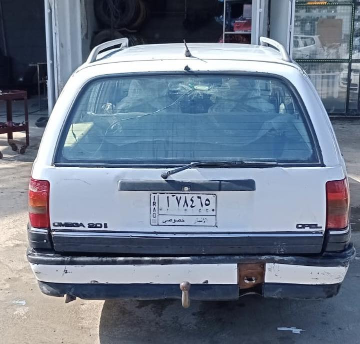 السلام عليكم للبيع اوبل ستيشن كير مكينه كير عادي يمكفولات صدر امامي خلفي جديد تخم تاير جديد رقم الانبار تحويل ثاني يوم مكان السياره بغداد اليوسفيه لسعر 24 وبيه مجال *********** ***********
