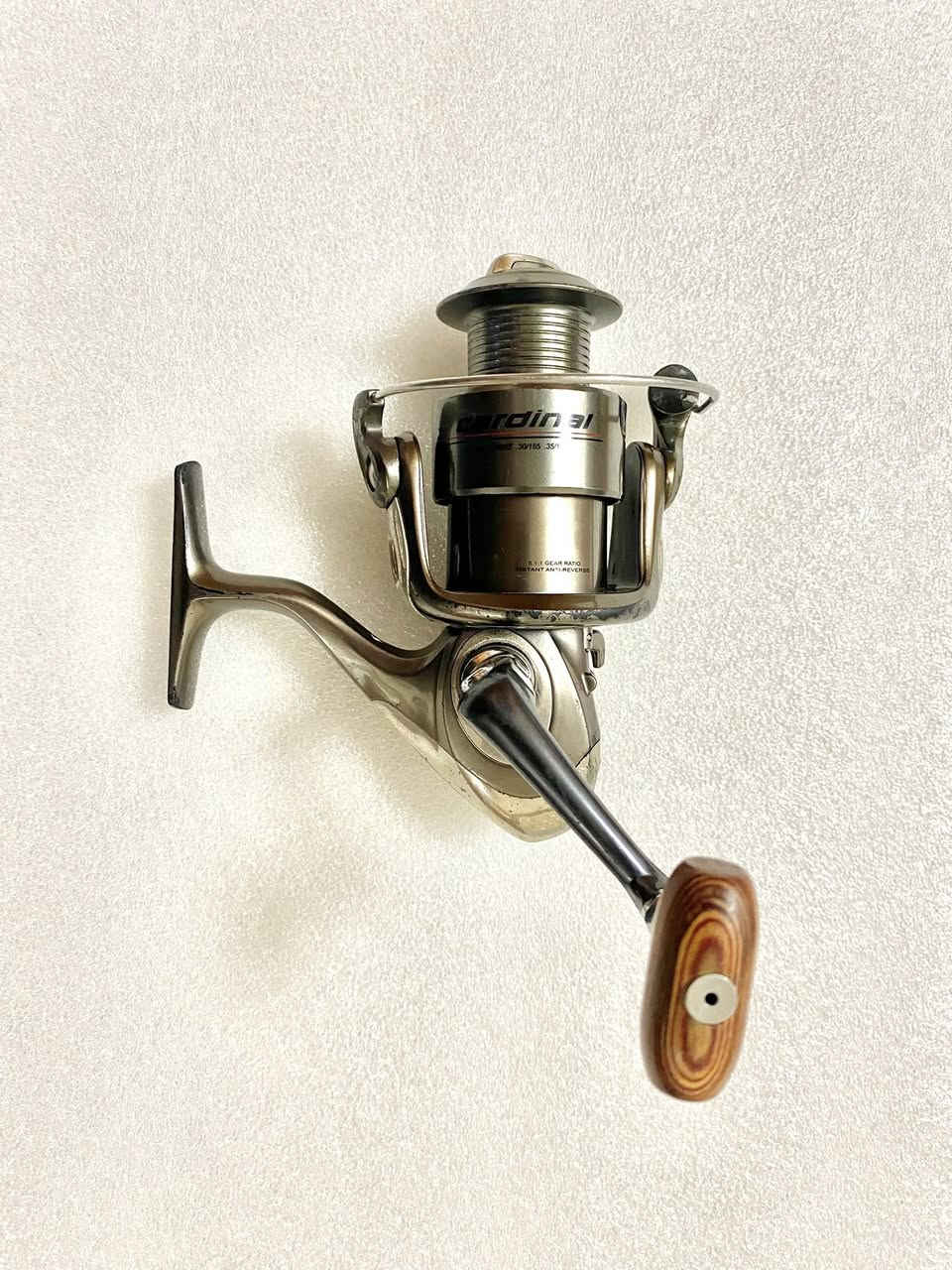 ابو كارسيا كاردينال حجم 3400 السعر 25 الف الماكنة كرافيت بالكامل


**إذا كنت صاحب هذا الإعلان وتريد حذفه لأي سبب، رجاءا أرسل رسالة إلى الدعم الفني**