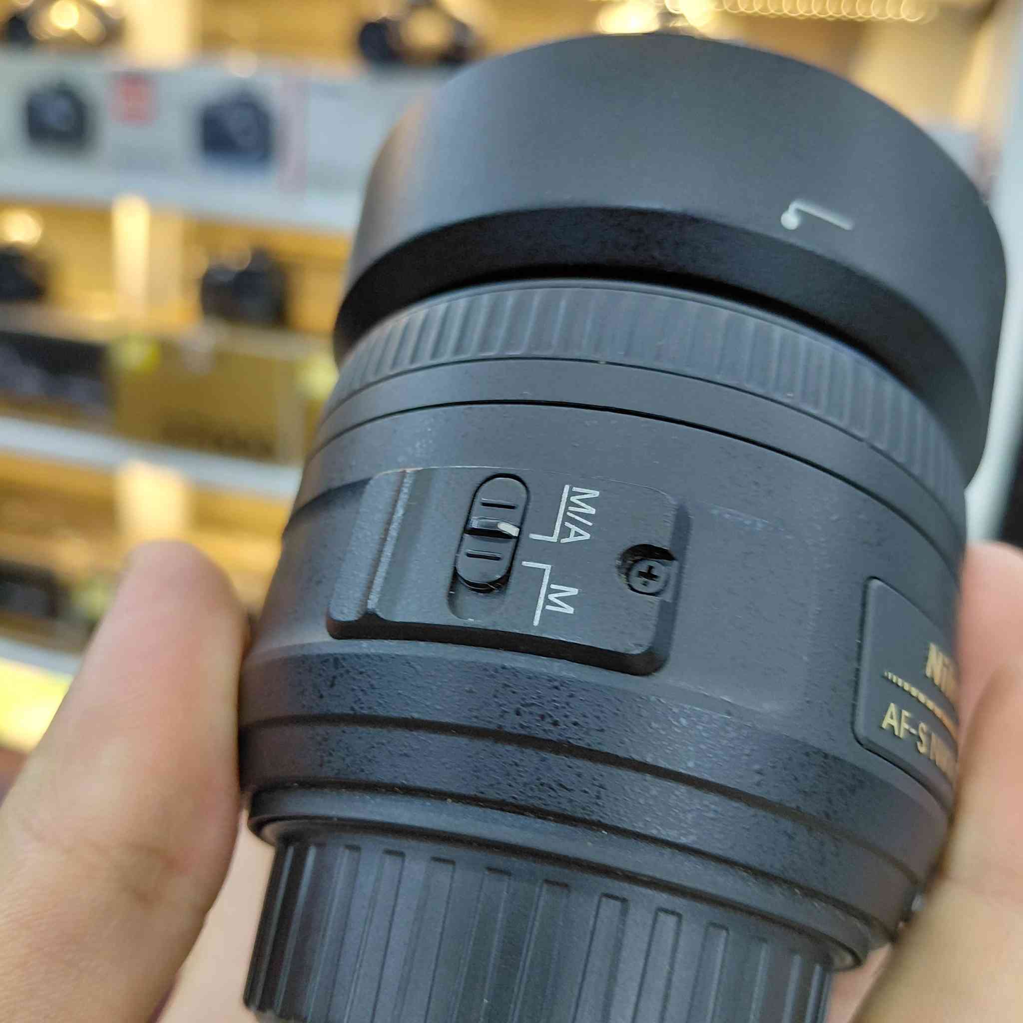 عدسه نيكون 35mm G حالة كسر زيرو


**إذا كنت صاحب هذا الإعلان وتريد حذفه لأي سبب، رجاءا أرسل رسالة إلى الدعم الفني**