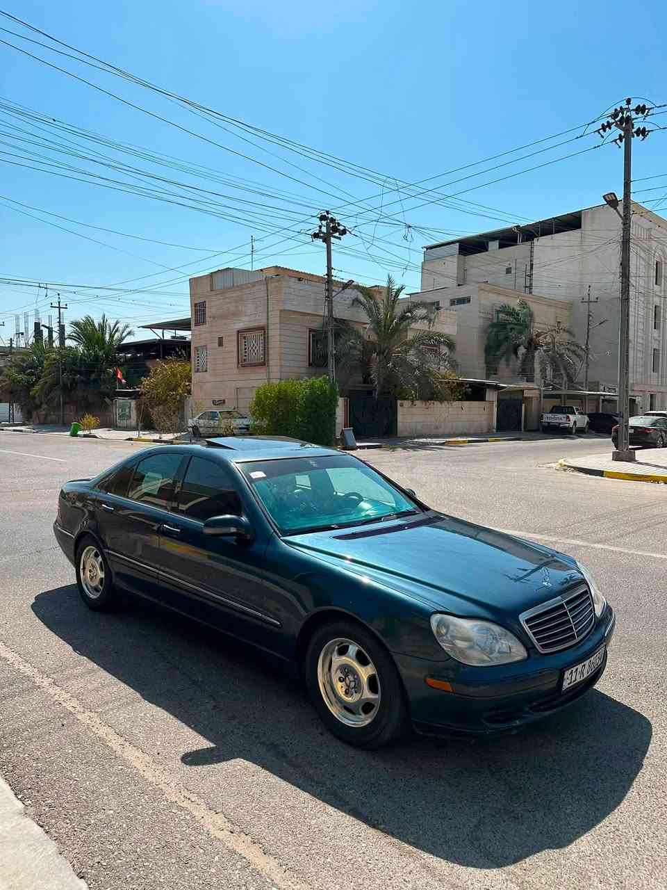 S350 موديل 2003 وارد يابان
السعر  118 
كفاله عامه  فقط صبغ قطعتين اثر بطش
اللون نيلي او ازرق غير محدد
مواصفاتها 
تدفئة + تبريد كشنات 
حساسات امامي خلفي 
كشنات جلد اسود مع حركات متعدده 
مري شفط 
كشنات خزن ثلاث وضعيات 
مانع انزلاق
نظام ABS فعال 100‎%‎
برشوت داخل الكشن الخلفي ومن النوادر اجه بالغواص
السيارة جوبلس بلادي تصعد وتنزل 
عدسات امامية متحركة صعوداً ونزولاً ومع الستيرن
منظومة زينون مضافه الها 
غرفتها بلاديه نضافتها 95‎%‎ 
محرك V6 كفاله
گير كفاله 
تخم تاير جديد قبل شهر
حداديه جديده قبل شهر بدلتها من مركز مرسدس بنز 
كل كهربائياتها شغاله وبلاد بدون اي جطل
رقم بغداد سنويه جديده
مكاني بصره 
***********
