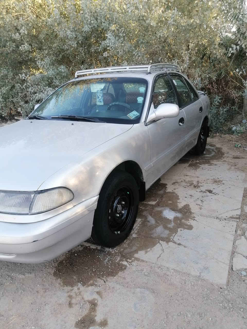 السلام عليكم..

♦سوناتا 2 موديل 1993 رقم بغداد(للب ي ع شرط التحويل) 
♦كير محرك صدر مكفول 
♦تخم بطاين جدد 
♦تخم ويل جديد 
♦سستم صوت 
♦سياره نضيفه وتجي تشوف بعينك 
♦للتفاصيل اكثر الخاص مفتوح 🔓


**إذا كنت صاحب هذا الإعلان وتريد حذفه لأي سبب، رجاءا أرسل رسالة إلى الدعم الفني**