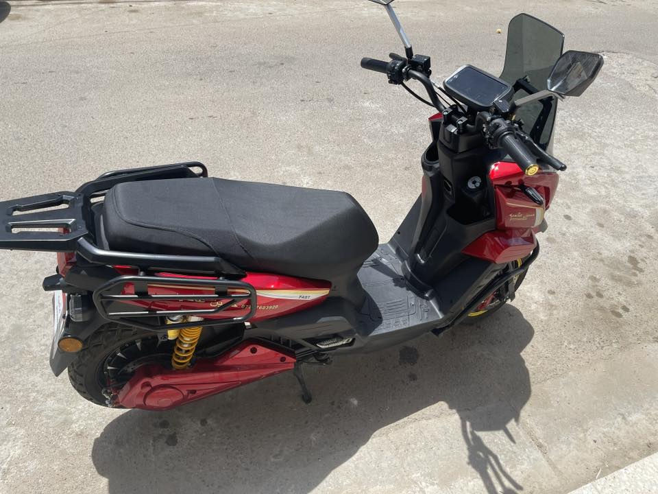 ا
6 بطاريات
✅ ضمان البطاريات 3 أشهر
✅ ضمان الملف 6 أشهر
🚲 جاهزة للعمل والاستخدام اليومي 
السعر 1300
***********
