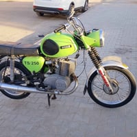 ام زد • TS ٢٥٠ • مجال قليل