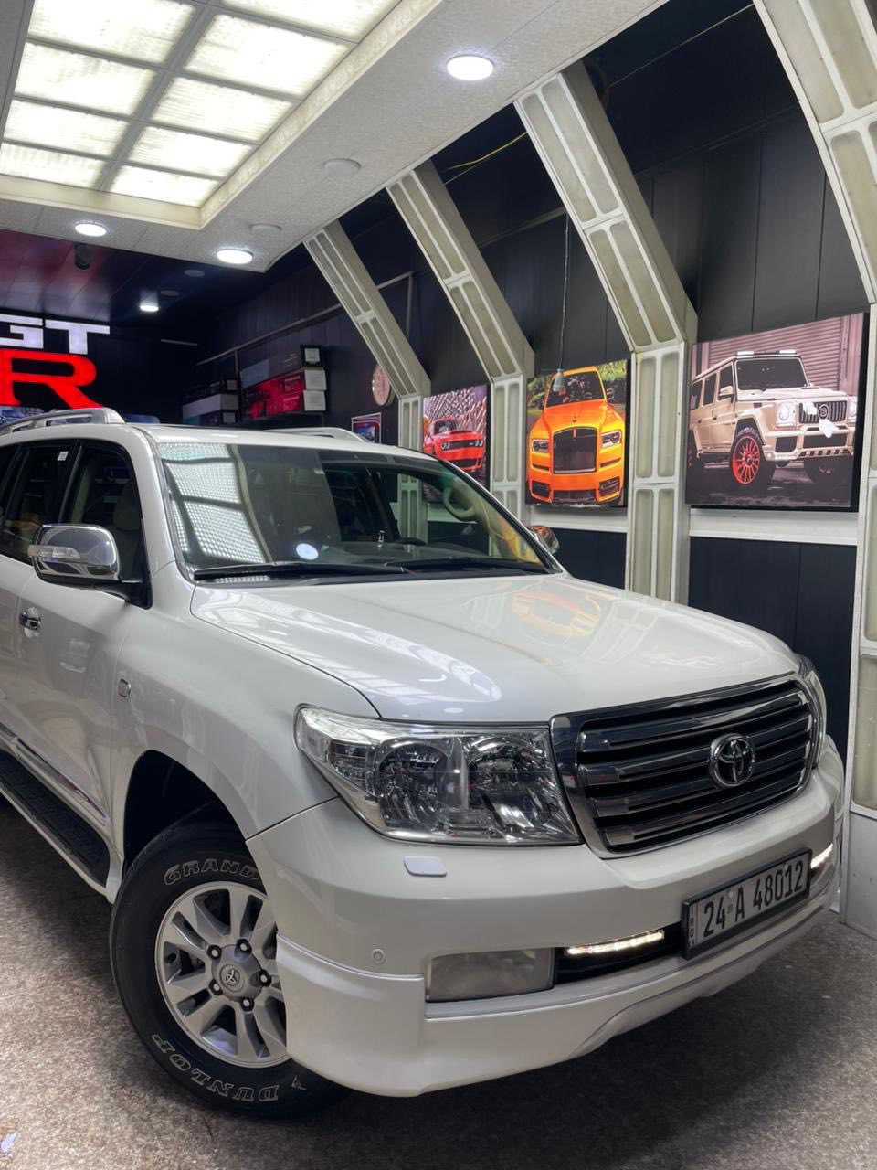 السلام عليكم لاندكروز 2011 ستينيه بلاد بريم مكفولة معروضه السعر 329 وبيه مجال سيارة محدث الداخل كله مال 21 حساسات كامرات جانبية شاشة كار بلي رقم شمالي بسمي مكينه 6 سلندر مكفوله تبريد ثلج صدر امامي خلفي جديد تخم تاير جديد سياره جاهزه كل نقص مابيه وعليها نانو سيراميك ضمان سنة مواصفات سياره فول 1/1 سلايت روف بصمة تشغيل + بصمة ابواب 7 راكب 3 قطع تبريد فور ويل شاشه كبيره حساسات خلفيه سياره مكفوله كفاله عامه من الصبغ والضربه وتبديل مكاني بغداد *********** غير متواجد على فيس
