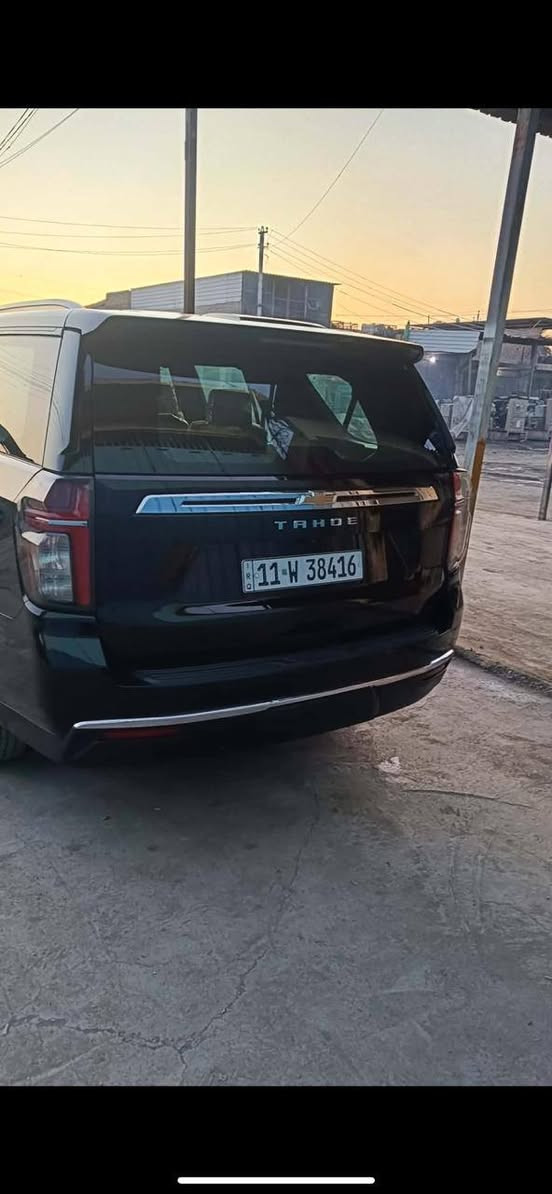 تاهو موديل ٢١ ثلاجة sL ماشية 50 ضرر جاملغ أمامي فقط رقم بغداد باسمي  العنوان مدينه الصدر السعر ٣٩٥ الرقم   ***********
