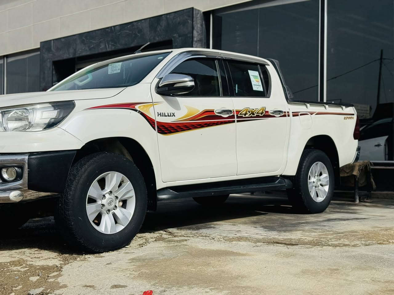 السلام عليكم بيكم فور ويل 2017 للبيع كفاله عامه من الصبغ والفتح مال جناي السياره جاهزه كير محرك  كله مكفول ترهم بيع او مراوس السعر 240  مكانهه بابل  للاستفسار ***********//***********
