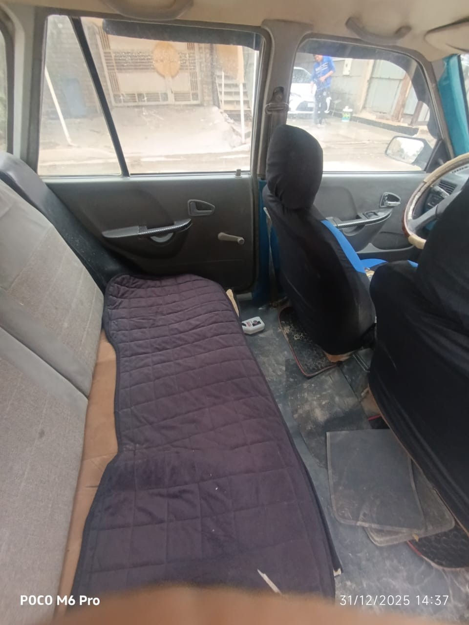 سياره كيا برايد اتوماتيك نضيفه موديل 1996 مكاني حي الأمين الثانيه 
رقم الهاتف ***********

سعر 28 ورقه
