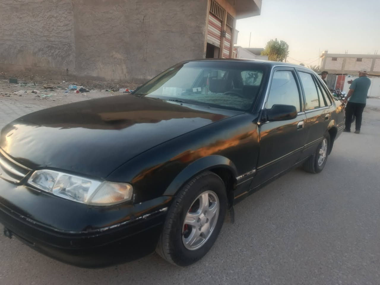 برنس فراشه موديل ٩٦ للبيع الون اسود رقم بغداد بسمي تبريد شغال محرك 2000 مفتوح كير أوتوماتيك  حداديه جديده تيرات جدد أنكر سلف وين متريد تطلع بيه أتراي أطلع مكاني بابل المسيب... السعر 33وبيه مجال للأستفسار أكثر أتصل بالرقم***********
