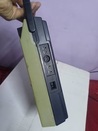 مسجل سانكو • شغال • بطارية ناقصة