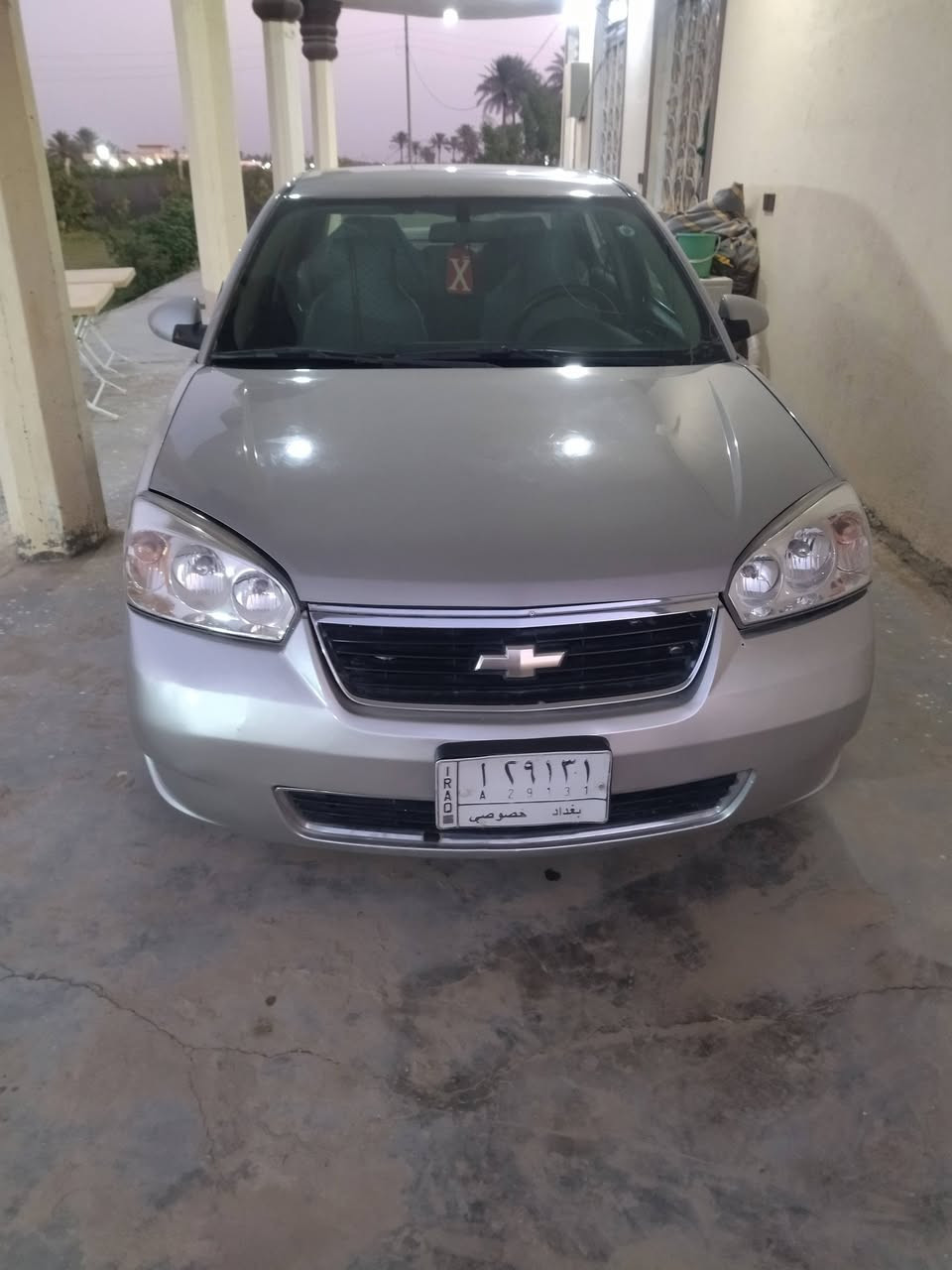 ماليبو 7 بغداد محرك2400بيه جاملغ صبغ فقط السعر70 محوله. نكليزي شعندك اوبتره نزله ***********
