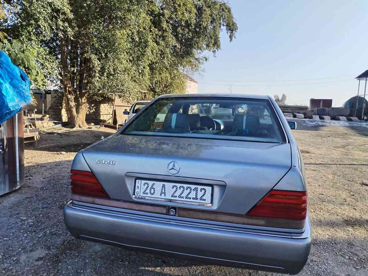 السلام عليكم شبح للبيع  موديل1992رقم دولي صلاح الدين  بسمي سنوية لل2030 هزة ساقطة السيارة جاهزة سنتر لوك مري شفط التبريد الكمبريسر مجيم وعندي واحد مال كصة بعد ما شادة محرك محور ففيتي 3000السعر65بي مجال قليل مكان السيارة سامراء تليفون***********
