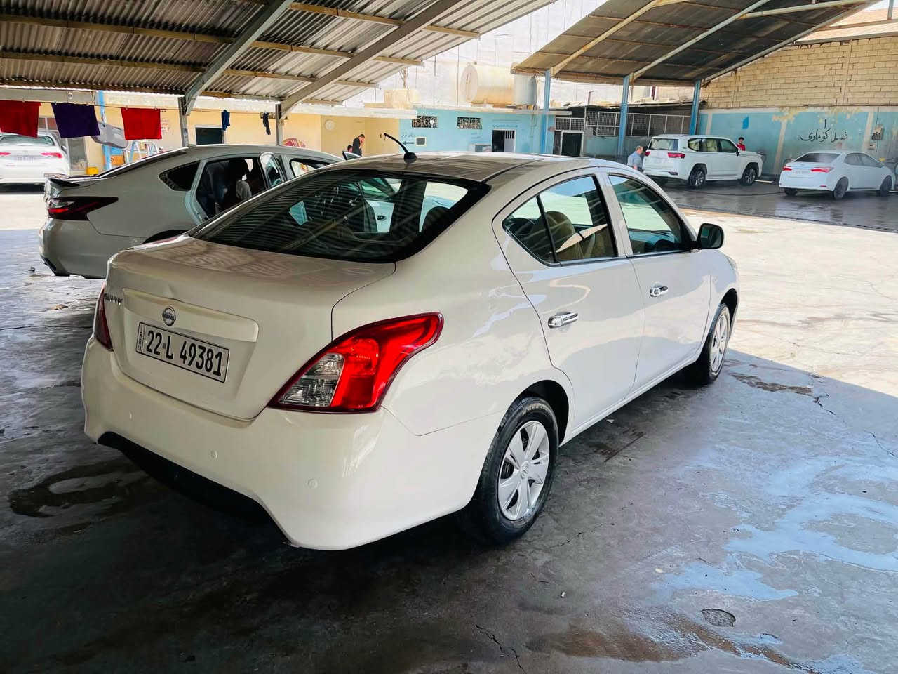 Nissan Sunny 2019

گێڕومەکینەو تەبریدو تەقەو ڕەقە بەشەرت
سەنوی و ژینگەو ڕەقەمی نوێیە تاکو7/11/2029
تەنها یەک پارچەی بۆیاغە بێ ژوورێ بێ لێدران
ژ.م:*********** أربيل, العراق
