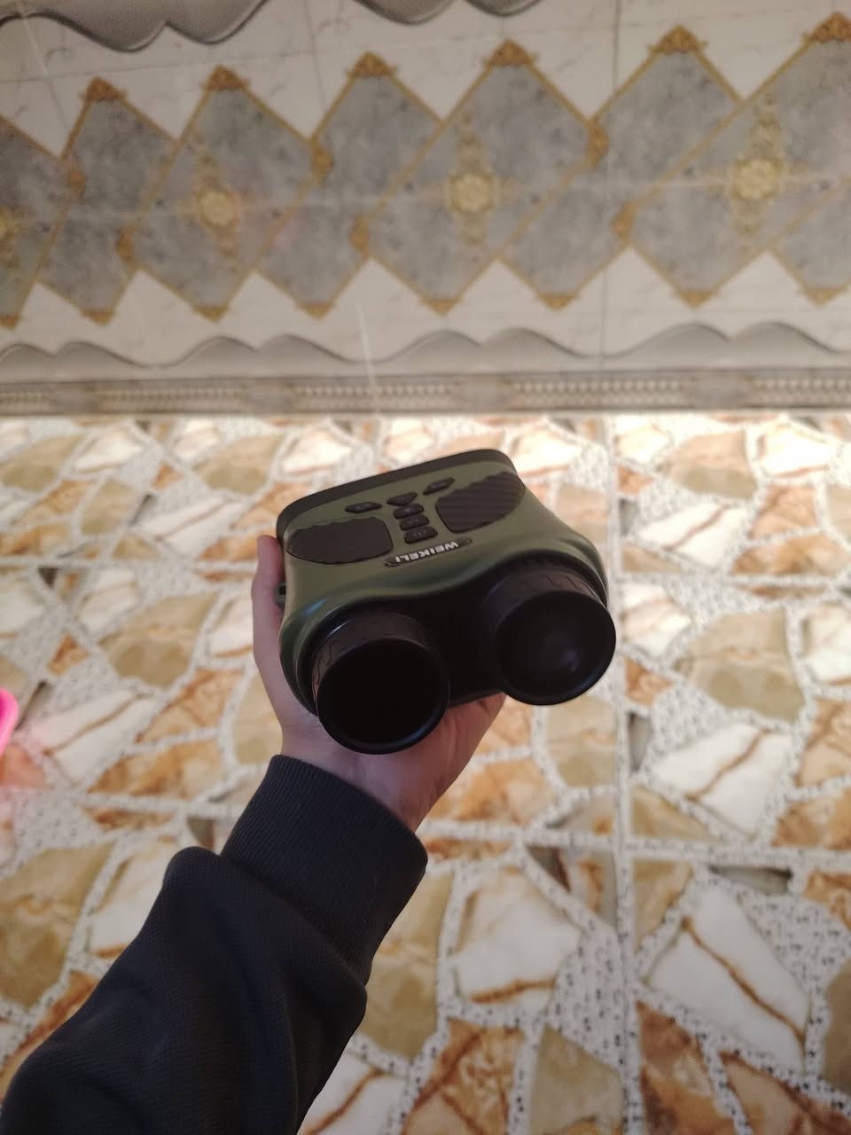 كامره ناضور ليلي نهار
تصوير فيديو 2.5K
 صوره 40K
زووم 8K
السعر 30 وبيه مجال
الاستفسار على الرقم ***********
