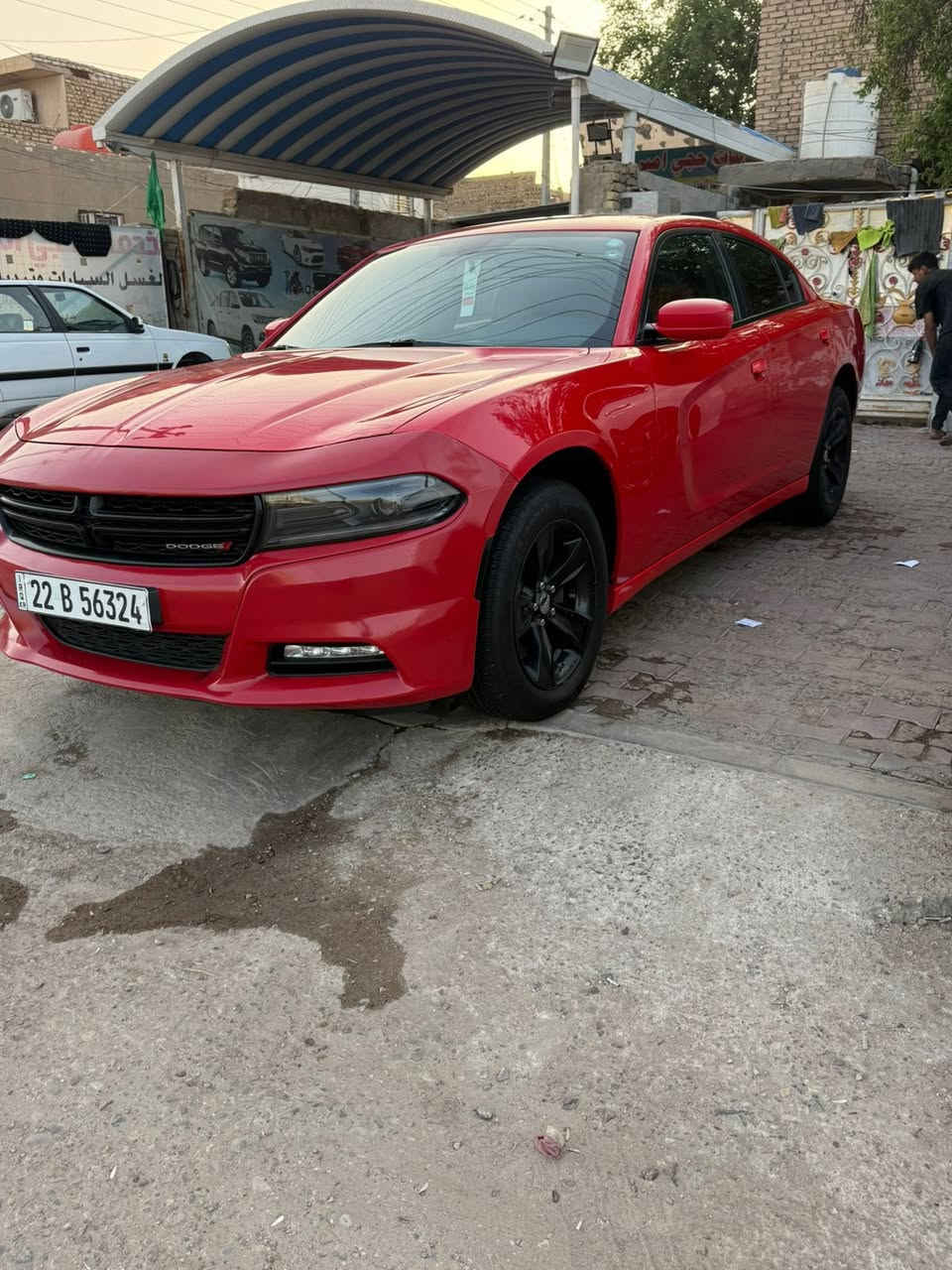 دوج جارجر 2019 خليجي للبيع 🔥
لون أحمر مميز، السيارة نظيفة جدًا والاستخدام شخصي.

* موديل: 2019
* المواصفات: خليجي
* المحرك: ( 6 سلندر )
* القير: أوتوماتيك
* اللون: أحمر
* الحالة: ممتازة جدًا، جاهزة للاستخدام
* البدي: جاملغ أمامي مبدّل نفس اللون (شغل مرتب)
* الصبغ: 4 أصابع بالتكّة، وشبر صبغ بالجاملغ الخلفي
* الداخلية: نظيفة جدًا
* السيارة محافظة ومعتنى بيها
* ⁠‪+964 773 532 5189‬
